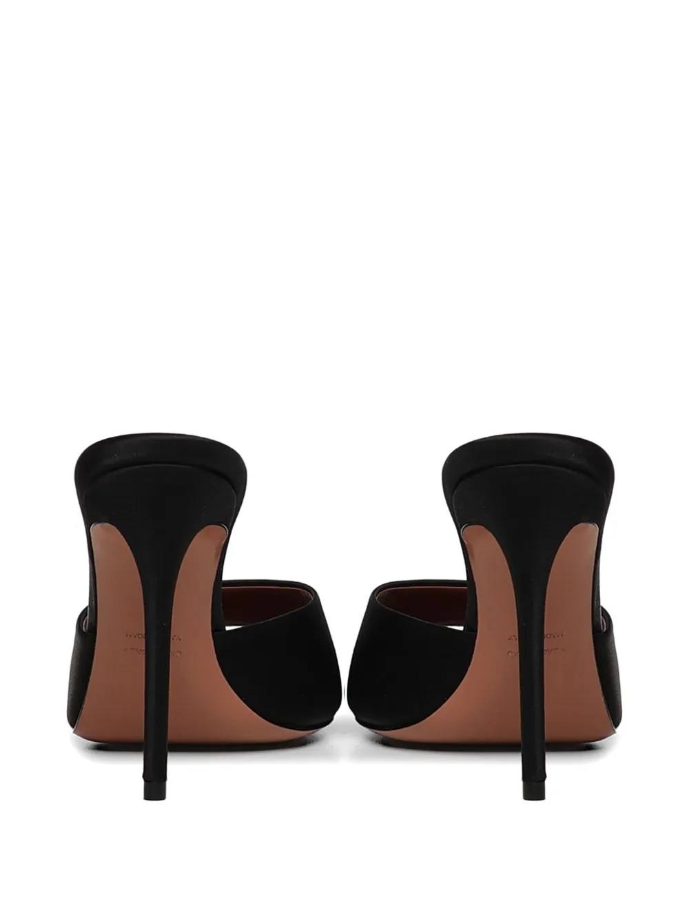 Giuliano Galiano Giorgia peep-toe sandals Zwart