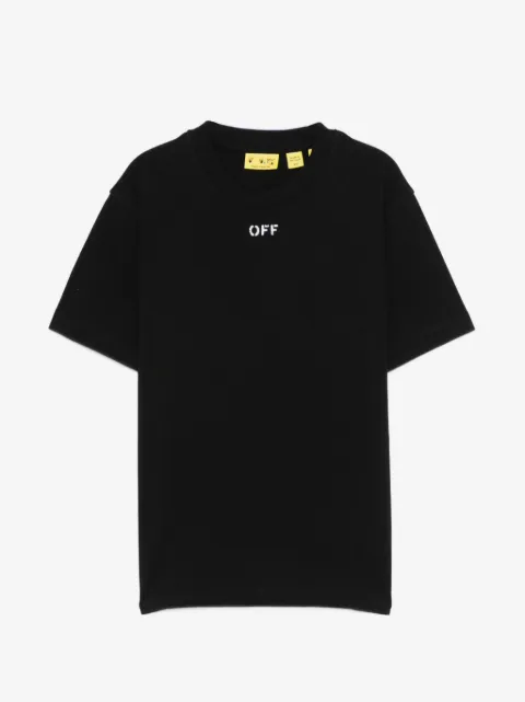 Off-White Kids logo T-shirt