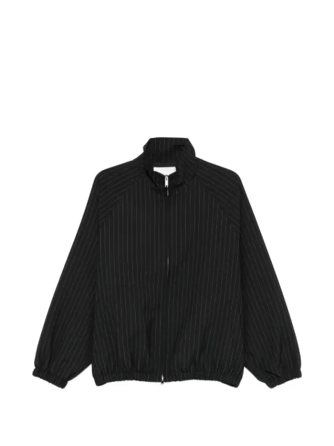 The Frankie Shop pinstripe zip jacket