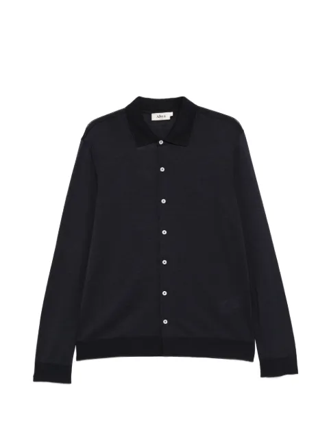 Altea collar-detail shirt