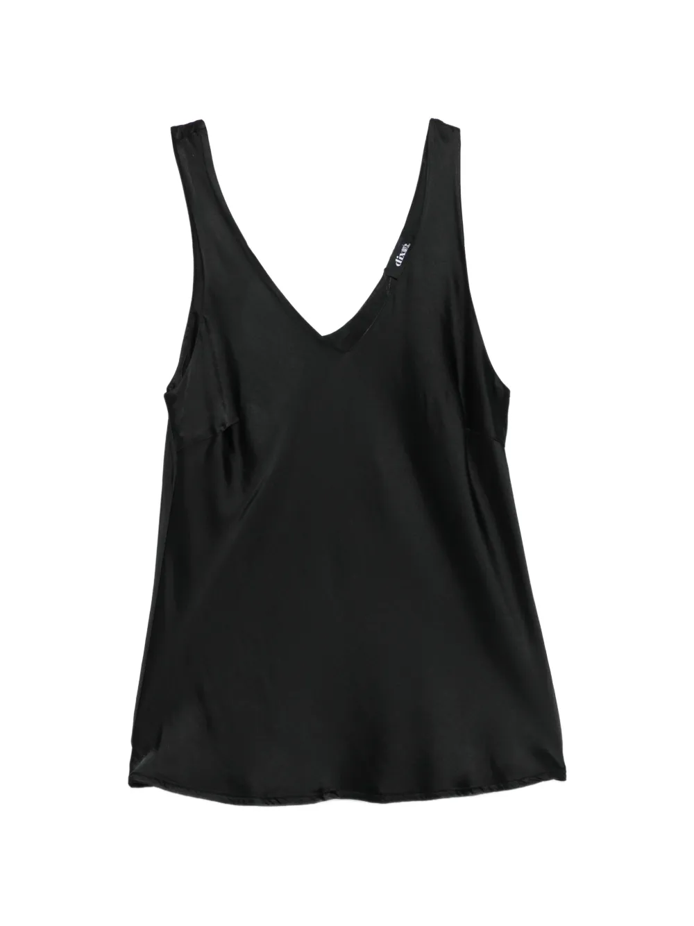 DIXIE V-neck blouse - Nero