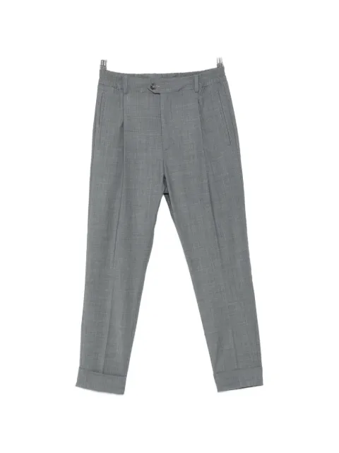 Hosio cuffed trousers
