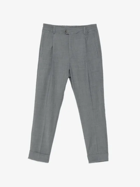 Hosio cuffed trousers