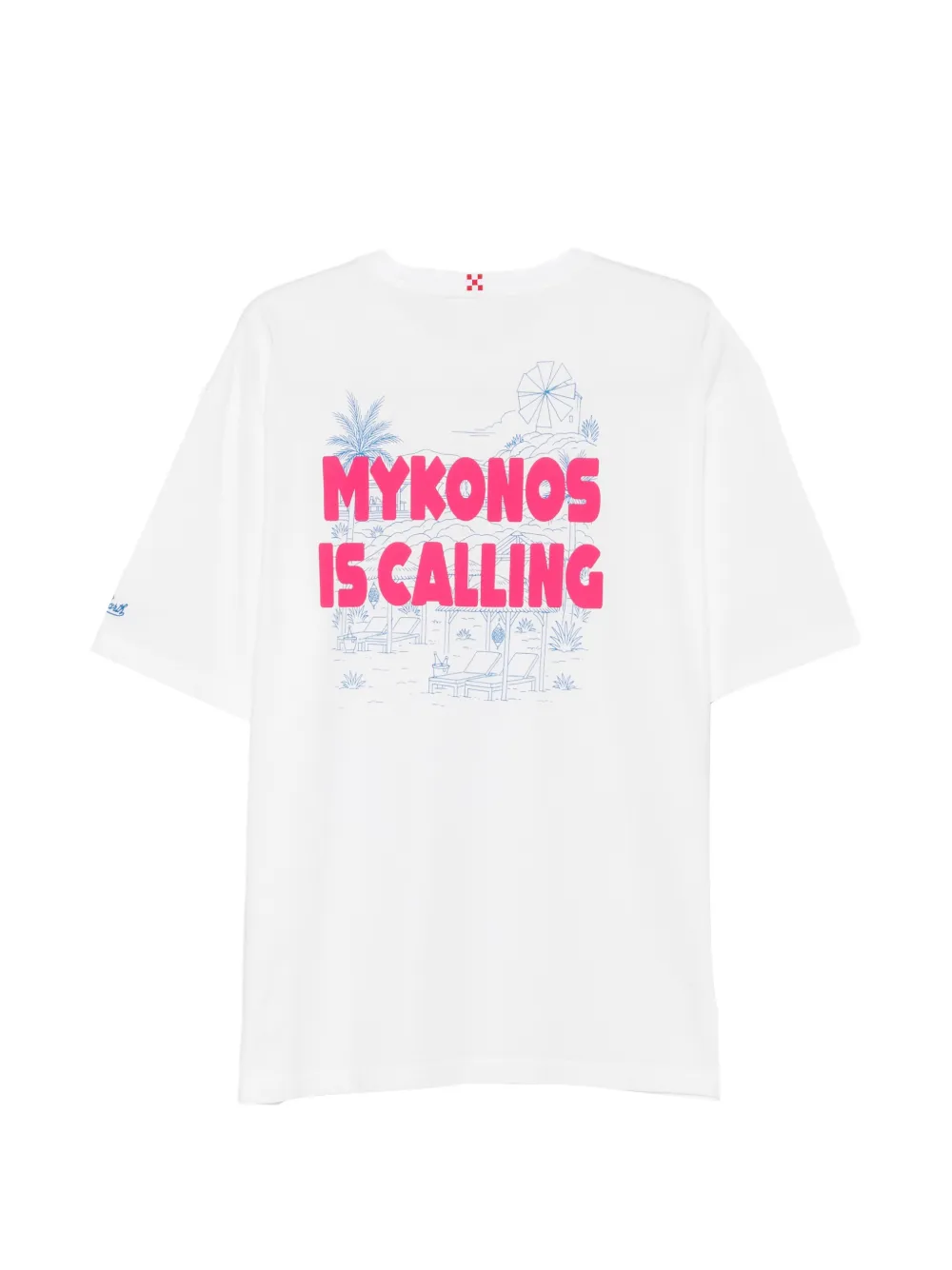 MC2 Saint Barth Delmar katoenen T-shirt Wit