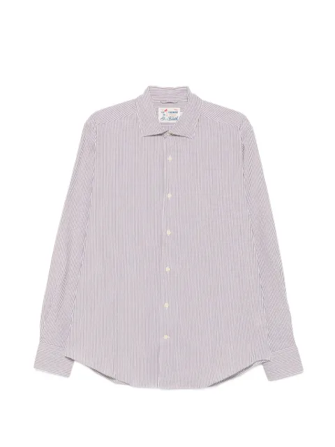 MC2 Saint Barth striped long-sleeve shirt