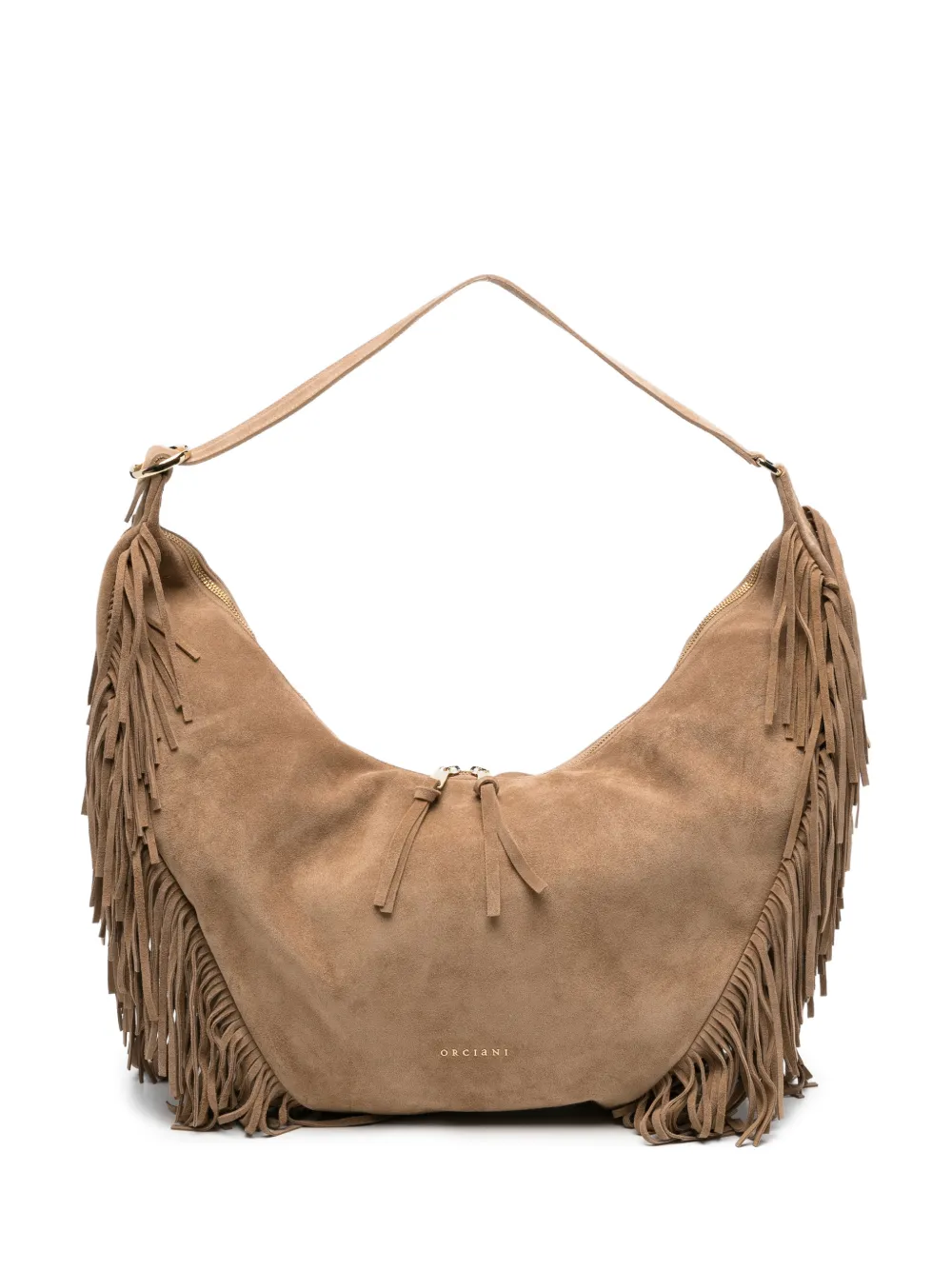 Orciani Isola shoulder bag - Brown