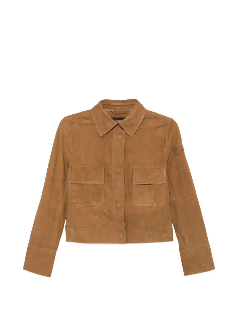 Peuterey suede jacket - Marrone