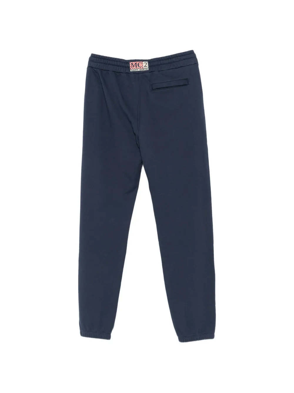 MC2 Saint Barth Bolt trainingsbroek met trekkoord Blauw
