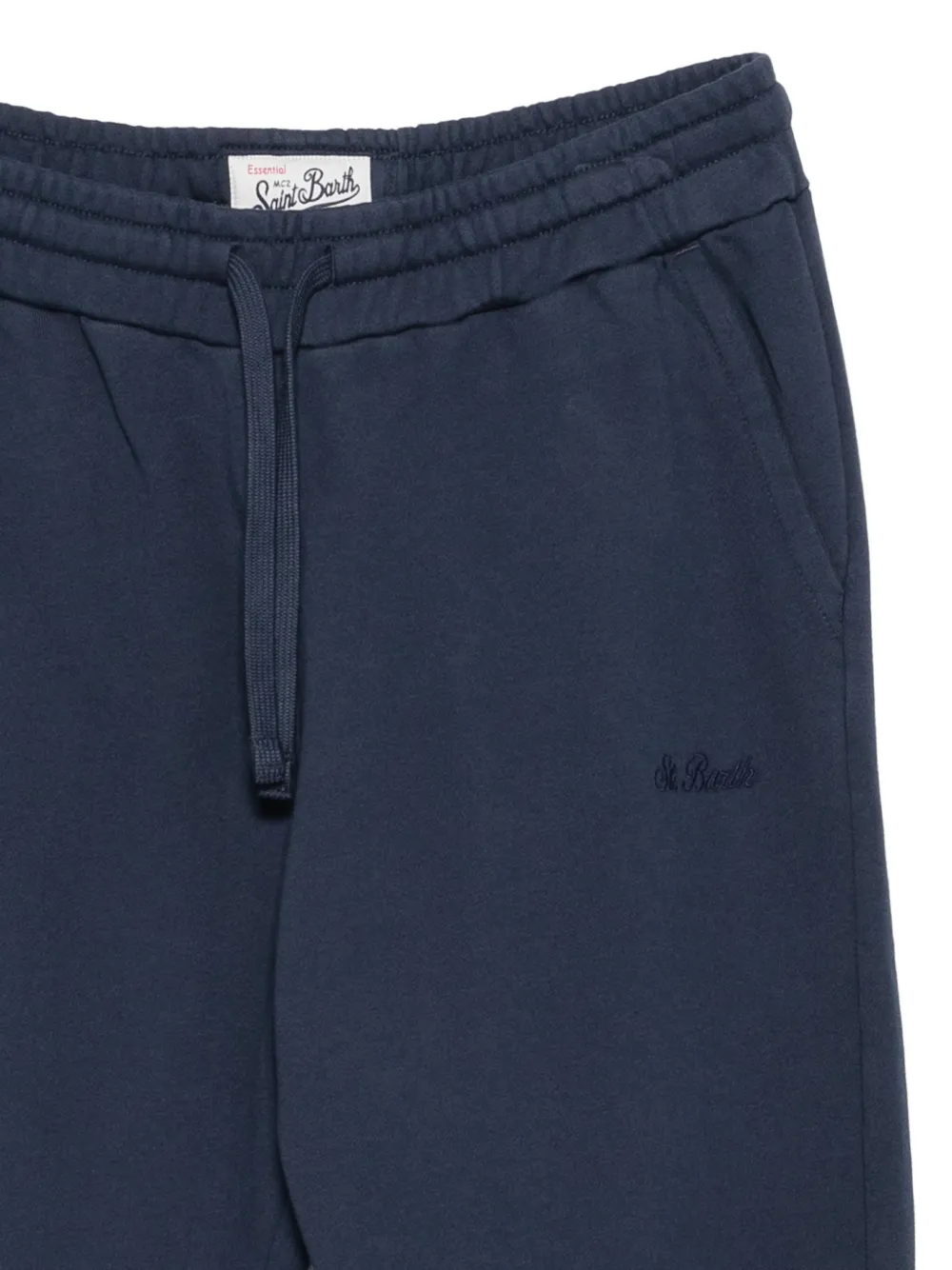 MC2 Saint Barth Bolt trainingsbroek met trekkoord Blauw