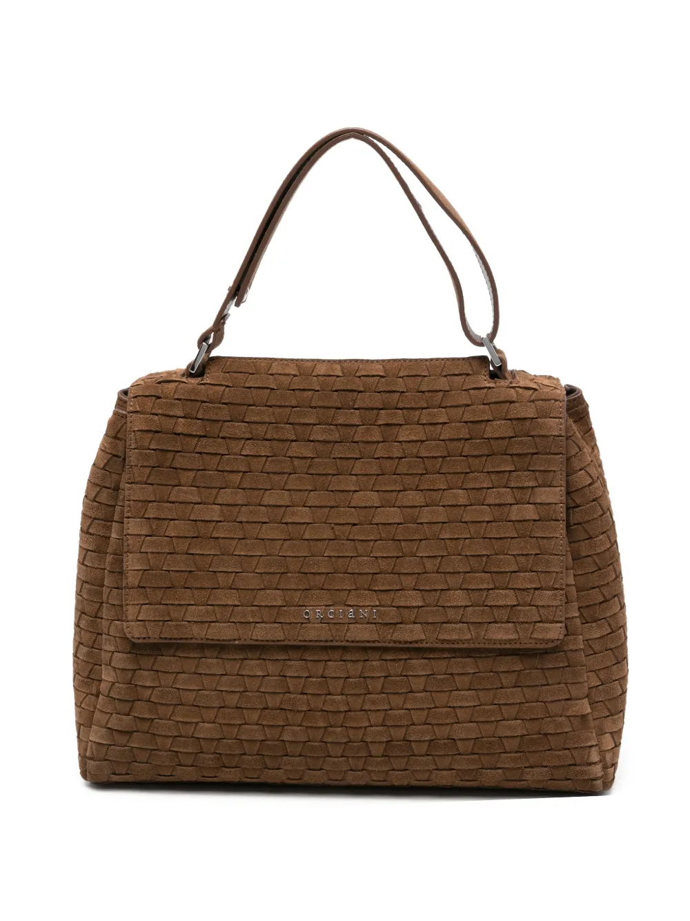 Orciani Sveva Schultertasche - Braun