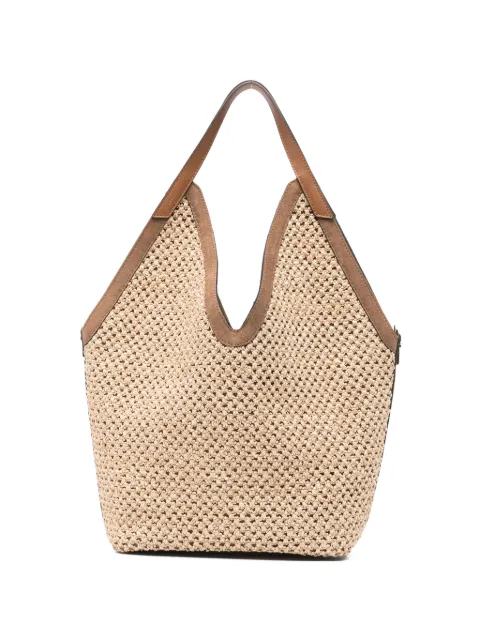 LORISTELLA woven shoulder bag