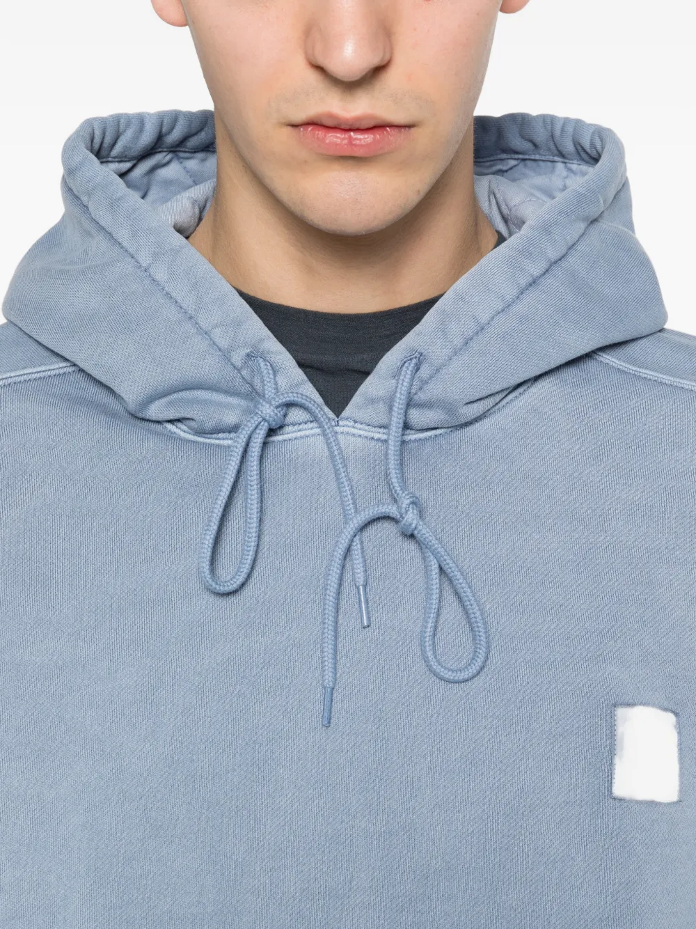 Carhartt WIP Nelson sweater met capuchon Blauw