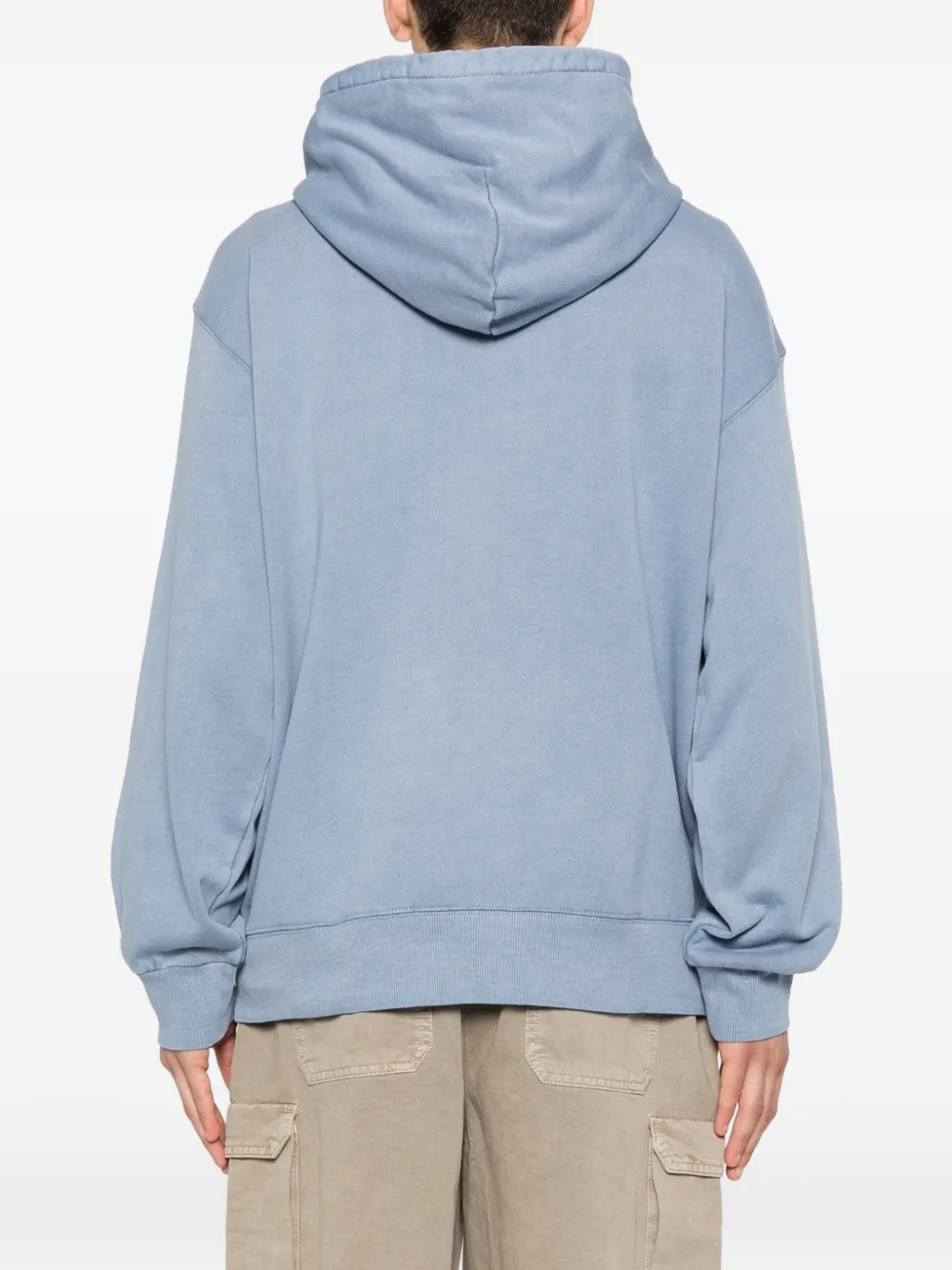 Carhartt WIP Nelson sweater met capuchon Blauw