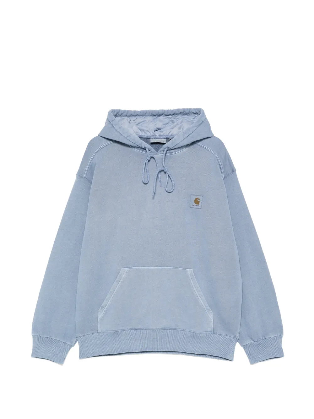 Carhartt WIP Nelson pouch-pocket hoodie - Blu