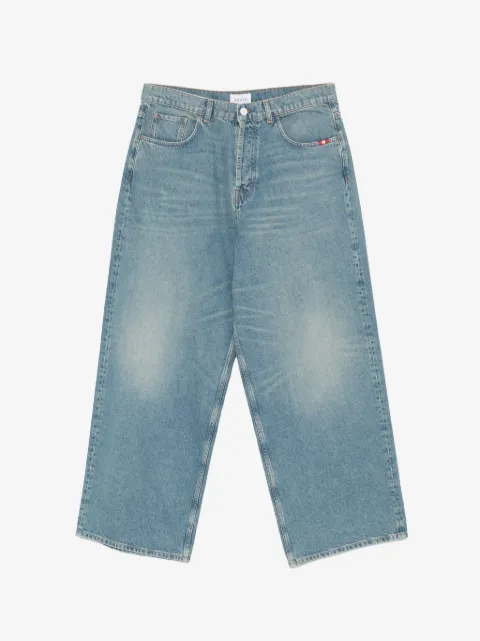AMISH Calça jeans cropped Huge