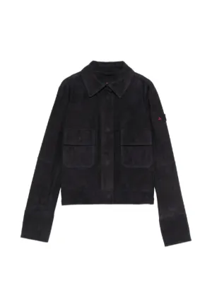 MM6 Maison Margiela クロップド トレンチコート | ブラック | FARFETCH JP