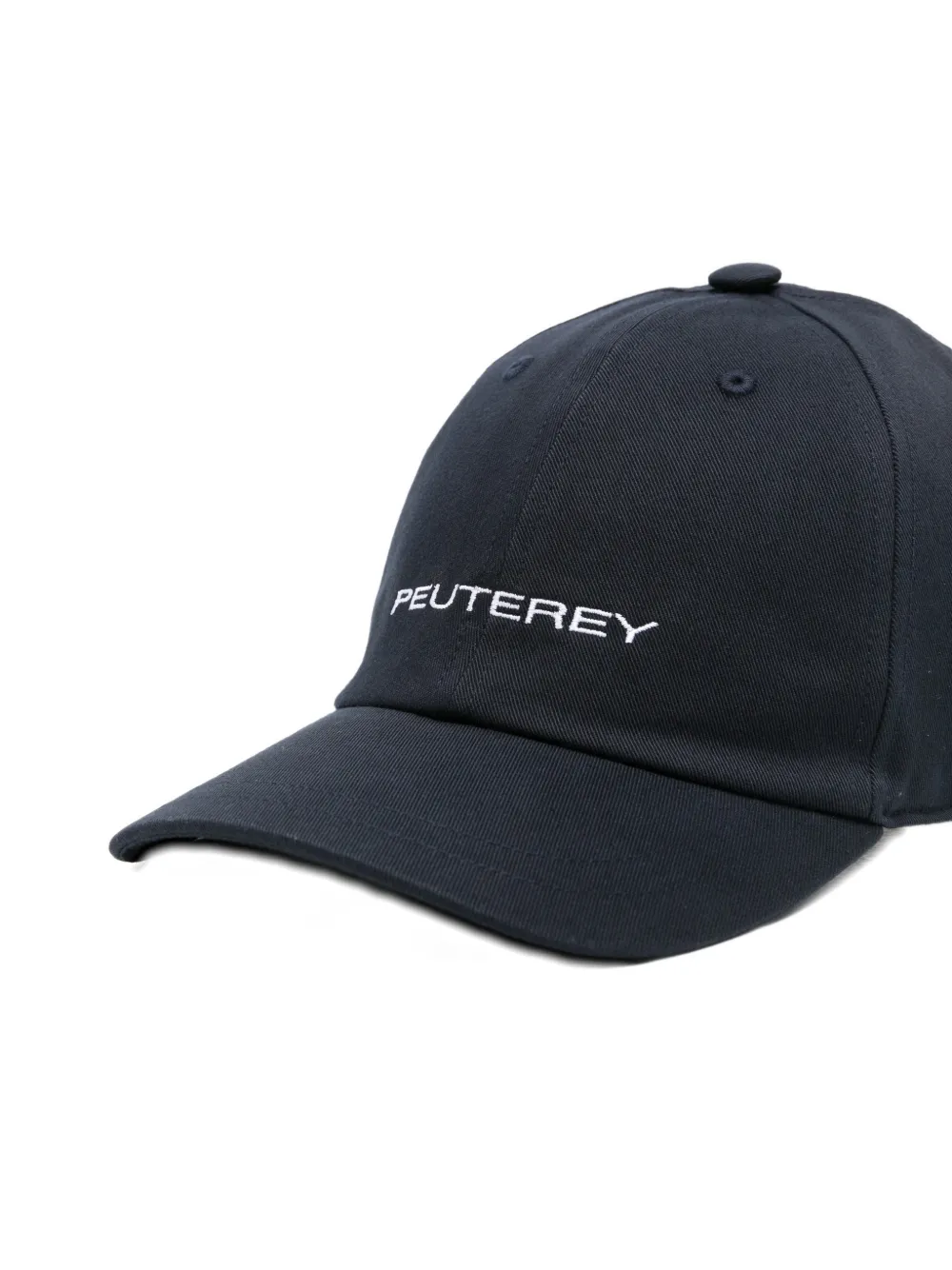  Peuterey Debby Logo-embroidery Baseball Cap - Blue 