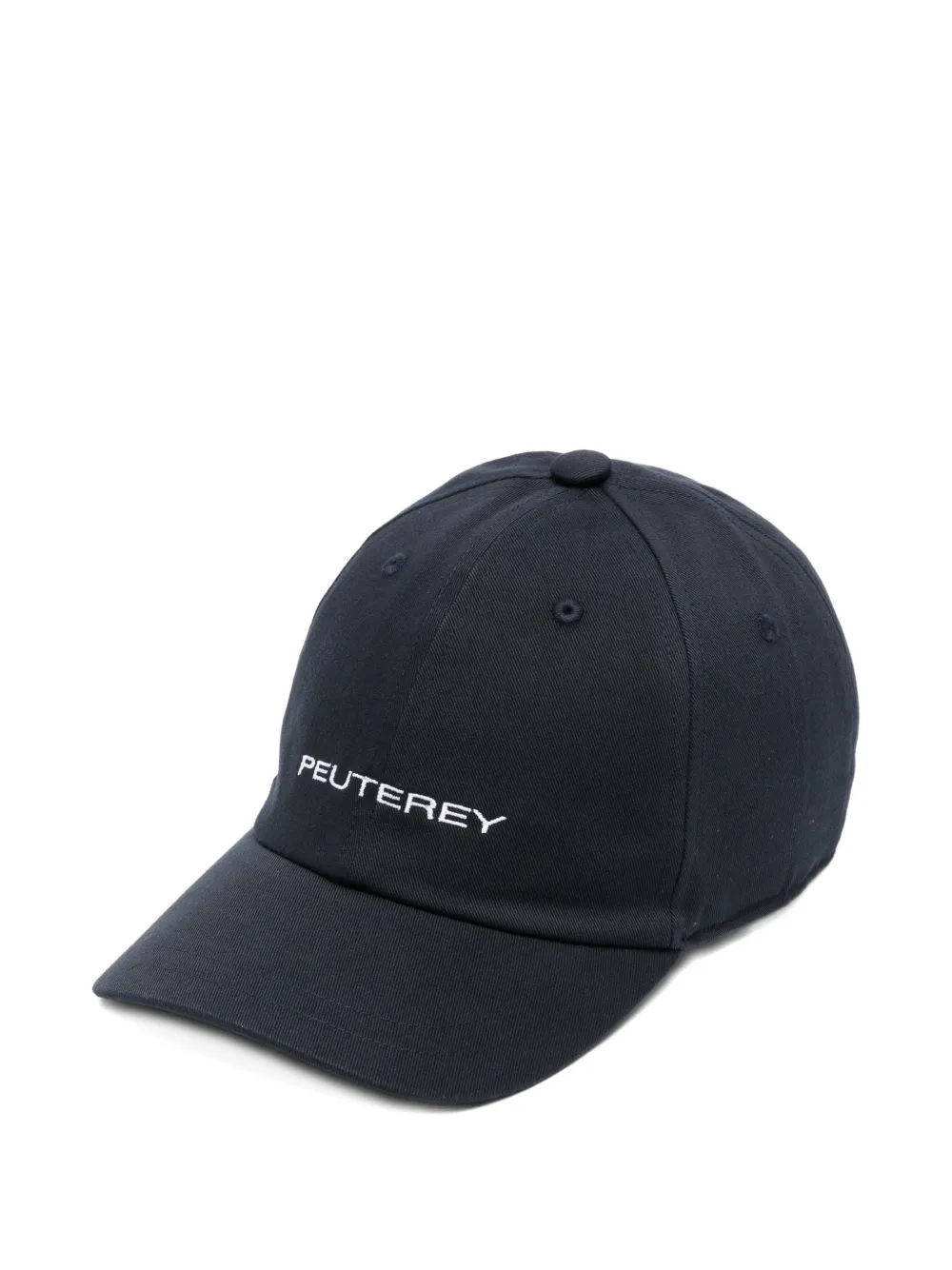 Peuterey Debby logo-embroidery baseball cap - Blu