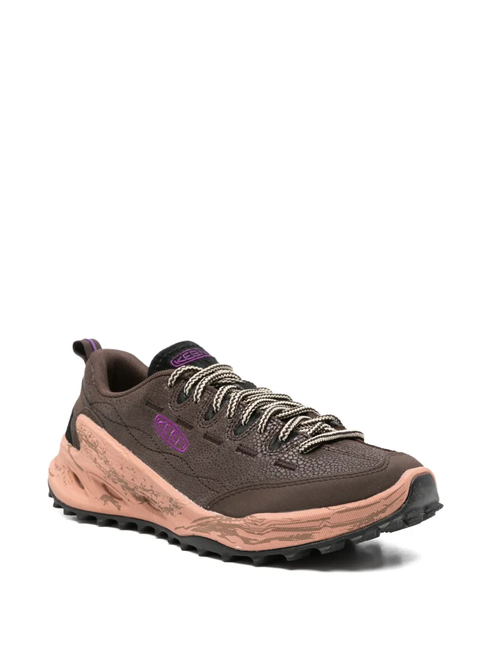 KEEN FOOTWEAR Jasper Zionic panelled sneakers Bruin