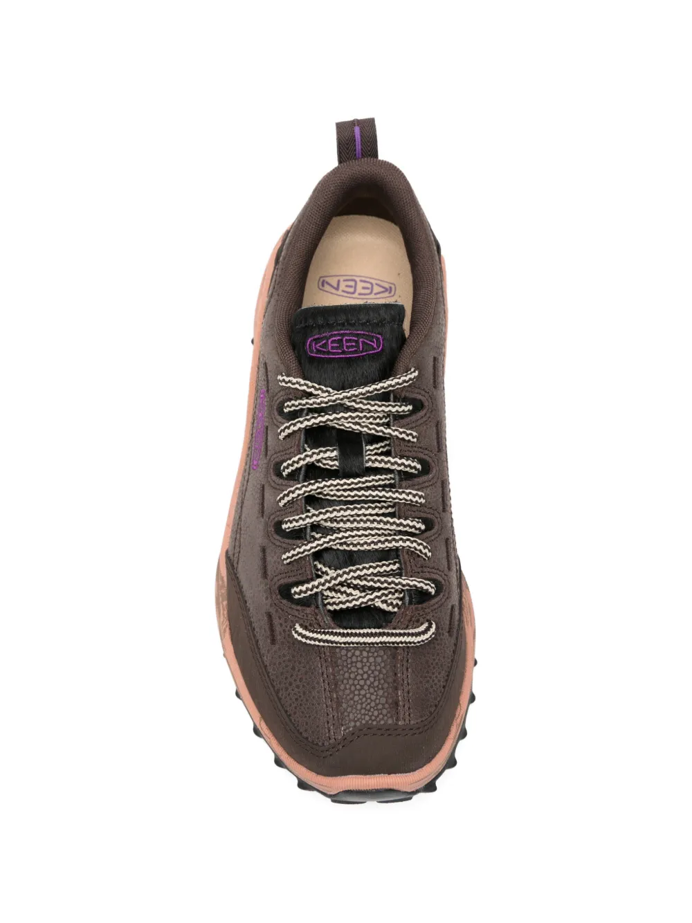 KEEN FOOTWEAR Jasper Zionic panelled sneakers Bruin