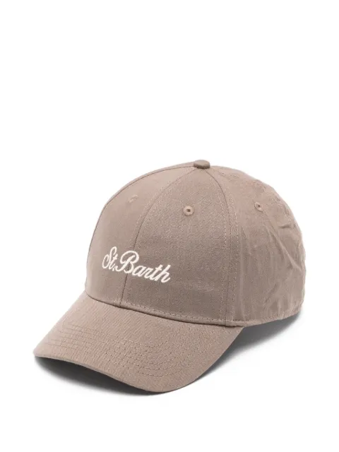 MC2 Saint Barth logo-embroidered baseball cap