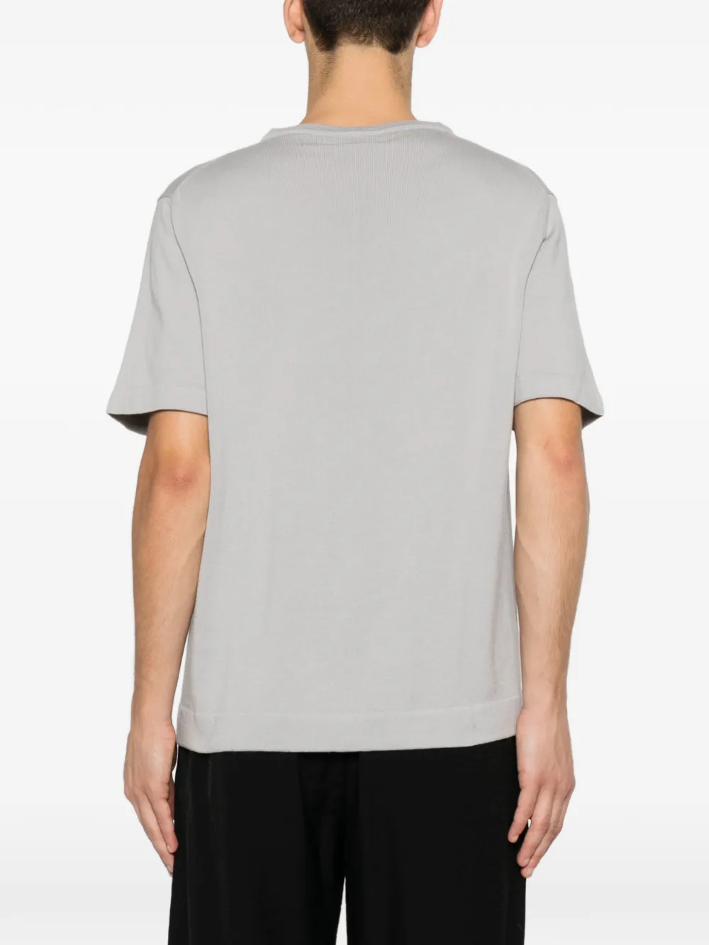 Woolrich T-shirt met ronde hals Grijs