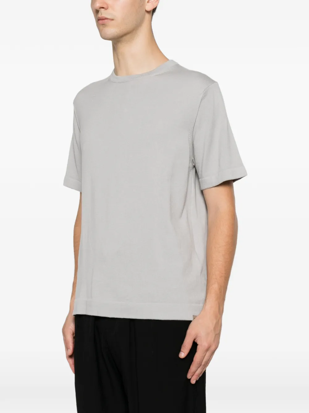 Woolrich T-shirt met ronde hals Grijs