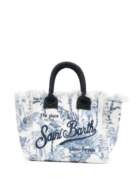 MC2 Saint Barth Colette frayed tote bag