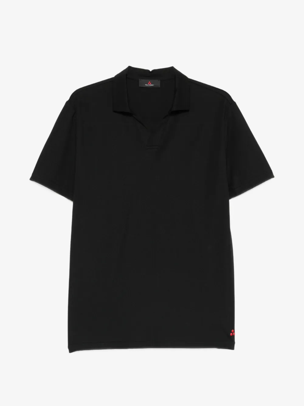 Peuterey New Helgo V-neck T-shirt | Black | Image 1