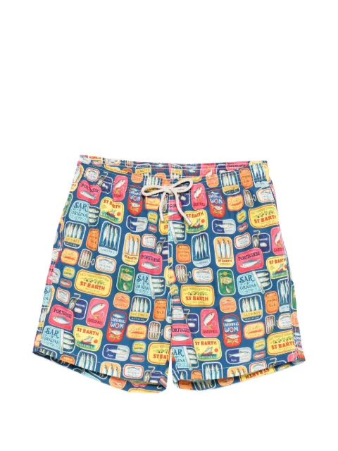 MC2 Saint Barth printed swim shorts