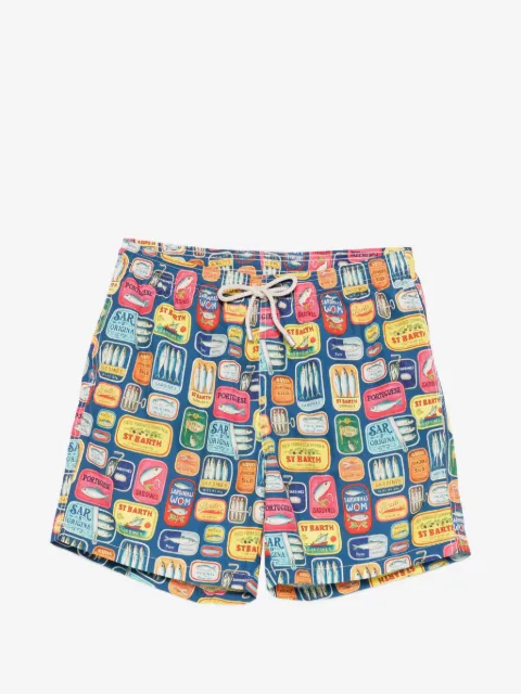 MC2 Saint Barth shorts de playa Lighting