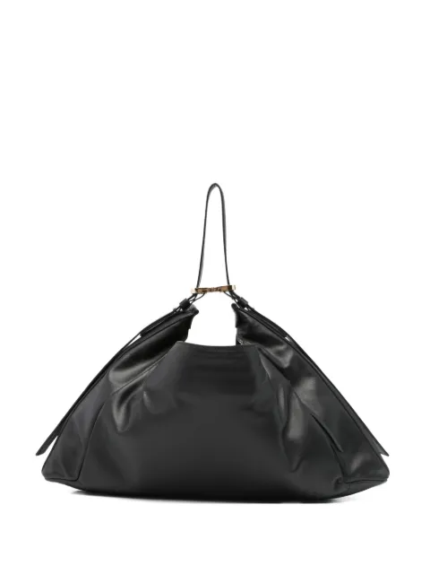 LORISTELLA leather tote bag