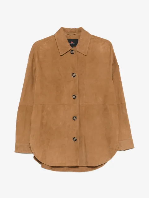 Peuterey surchemise Lya en cuir