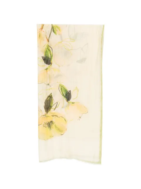 SGOMBERO CANTINE floral-print scarf