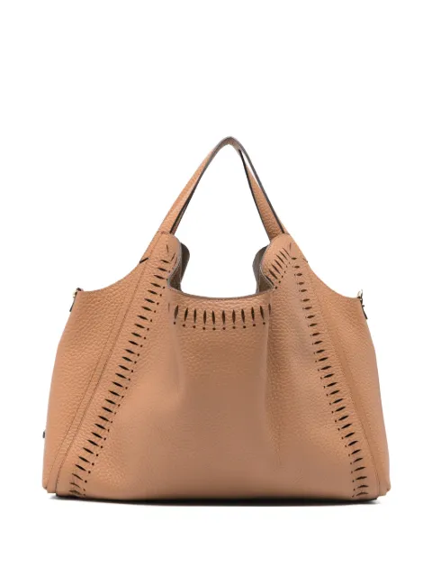 LORISTELLA Serena laser-cut shoulder bag