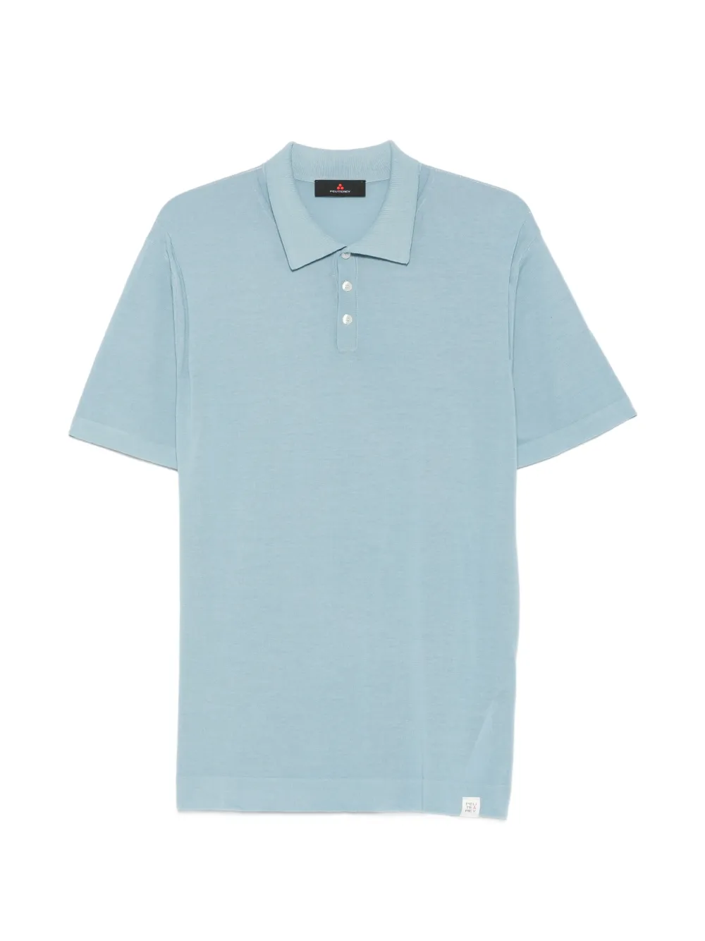 Peuterey Malaga short-sleeve polo shirt - Blu