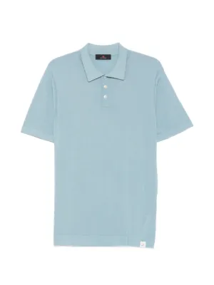 John Smedley Adrian ポロシャツ | ブルー | FARFETCH JP