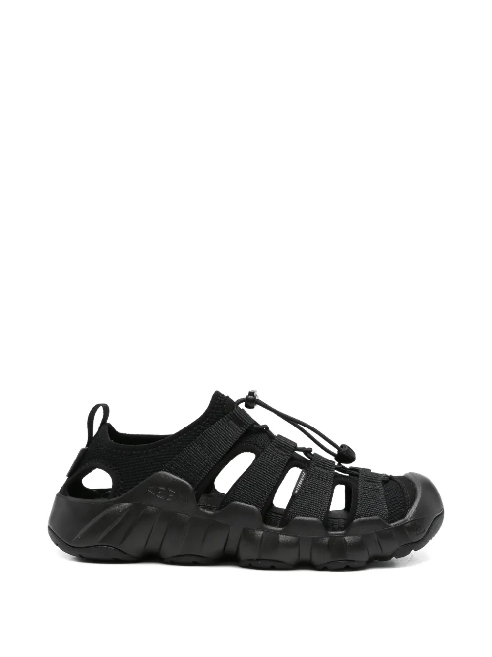 KEEN FOOTWEAR Hyperport H2 round toe sneakers - Nero