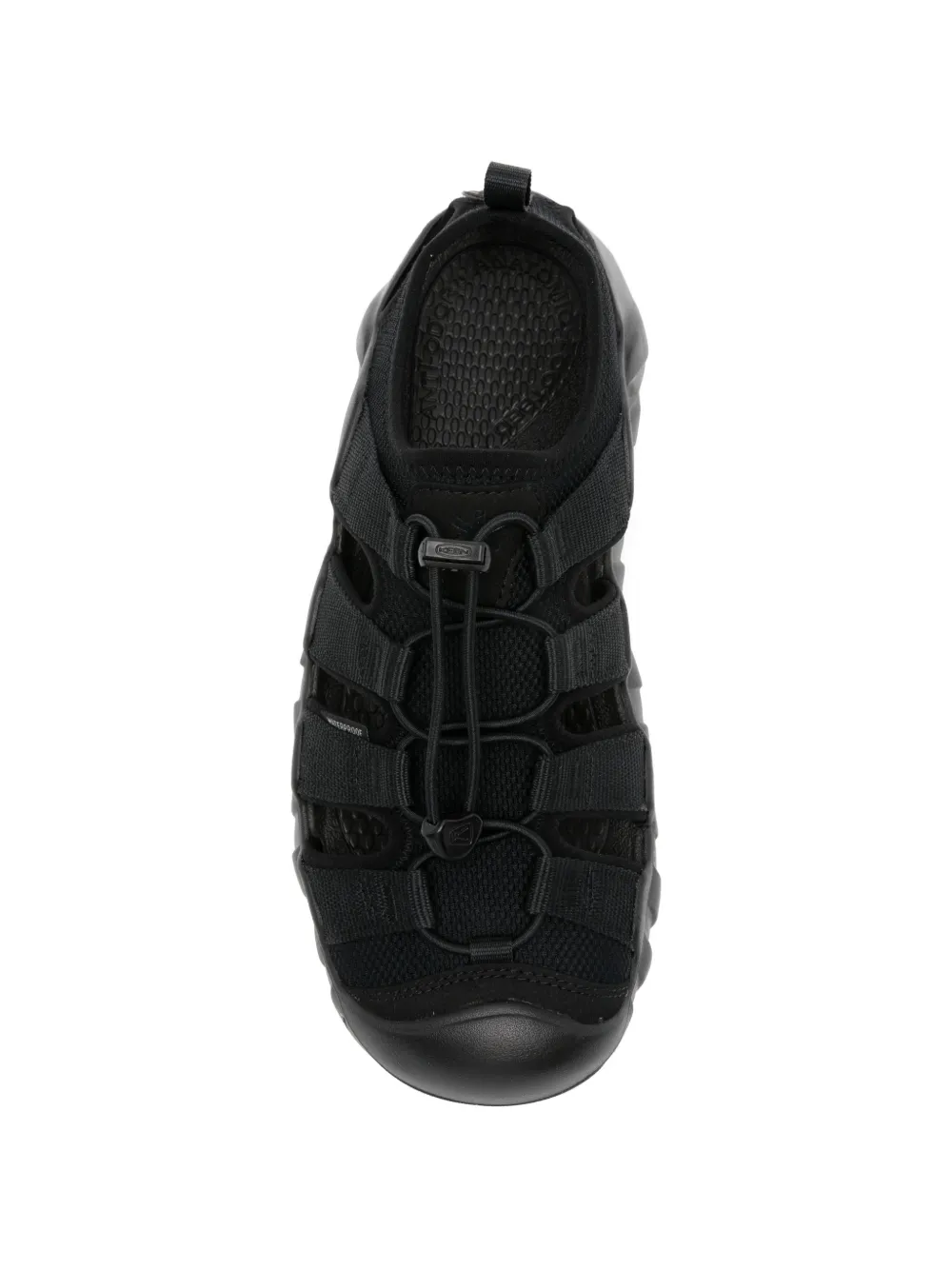 KEEN FOOTWEAR Hyperport H2 sneakers met ronde neus Zwart