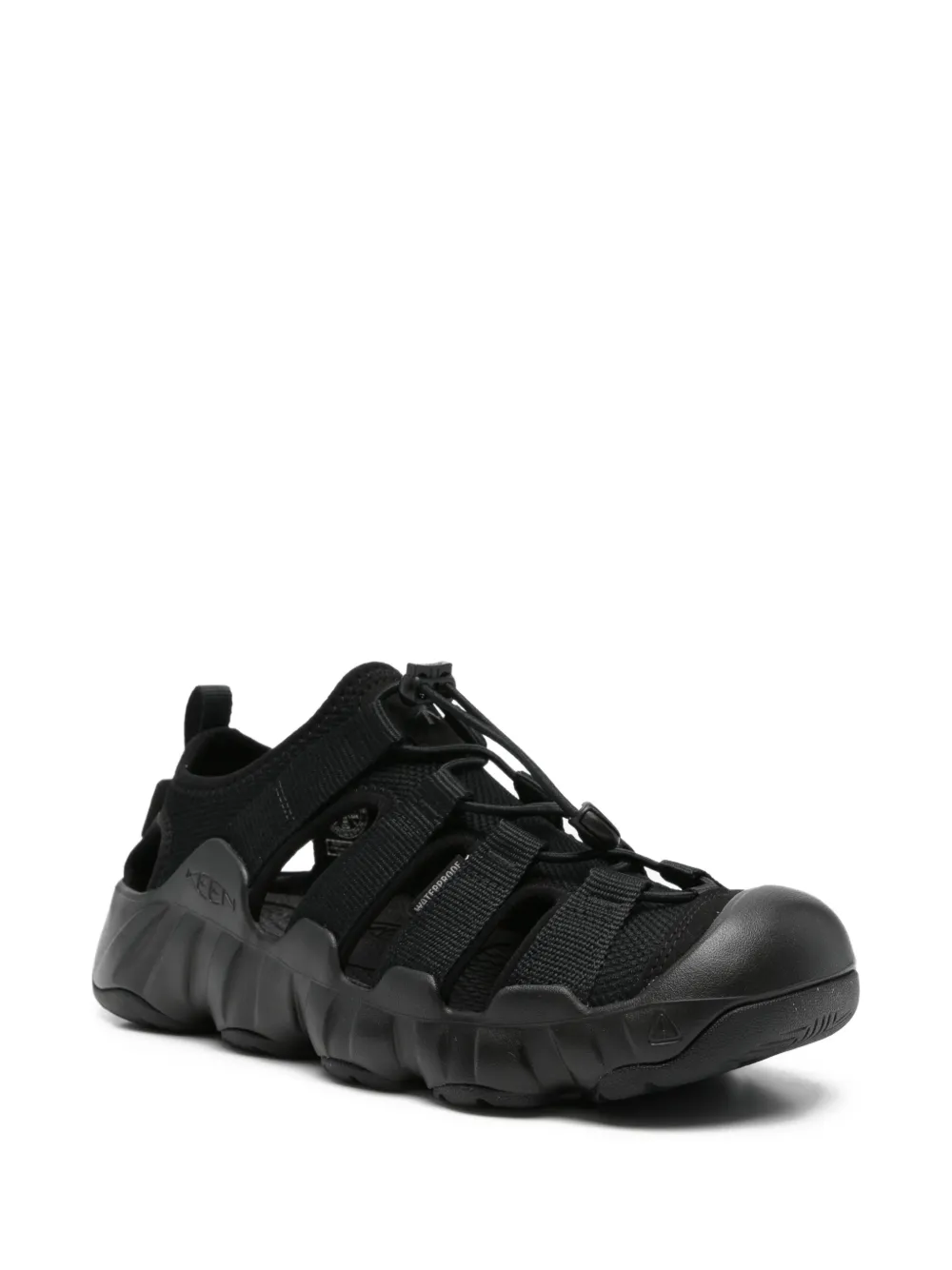 KEEN FOOTWEAR Hyperport H2 sneakers met ronde neus Zwart