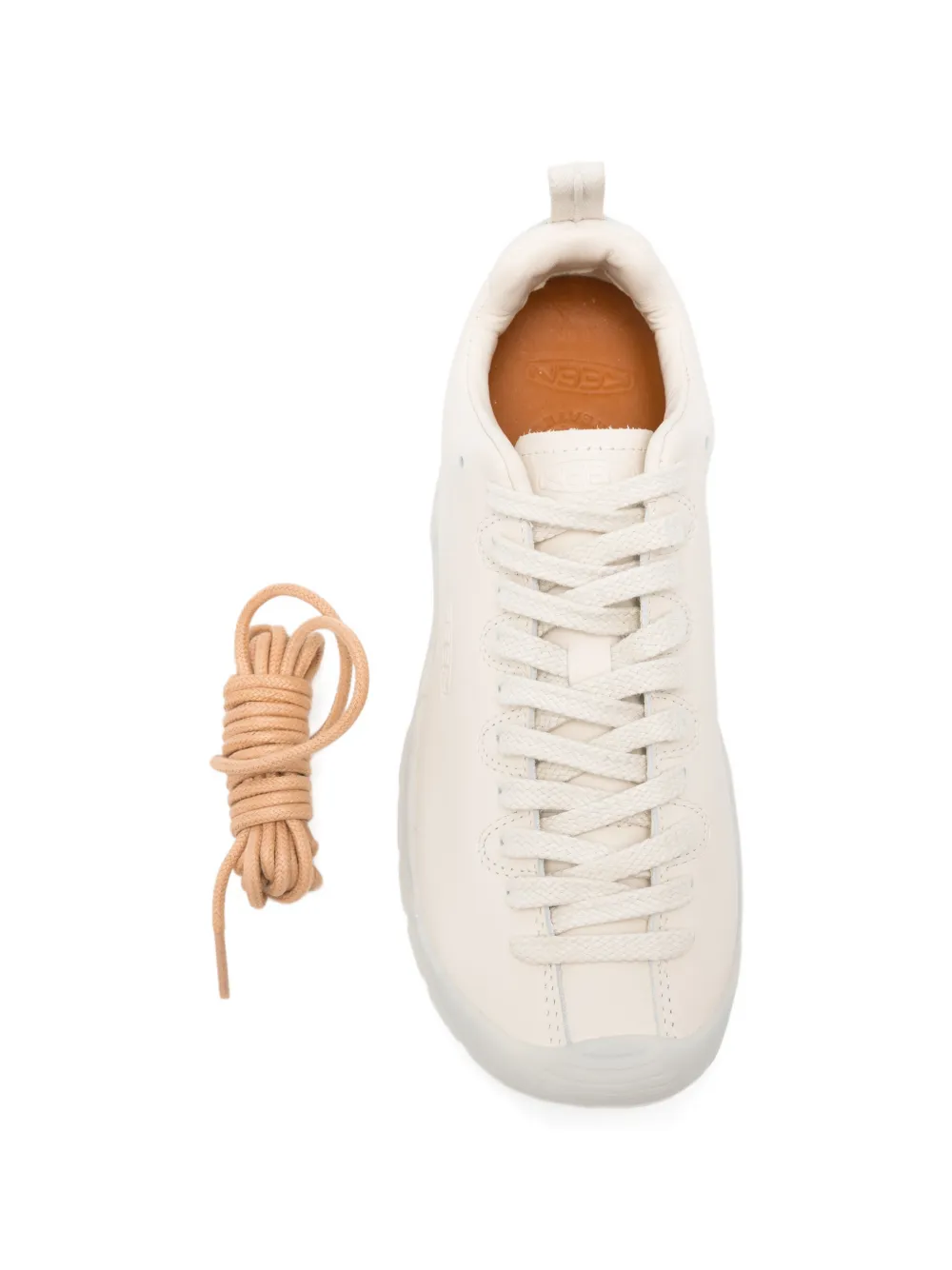 KEEN FOOTWEAR Jasper SE1 lace-up sneakers Beige