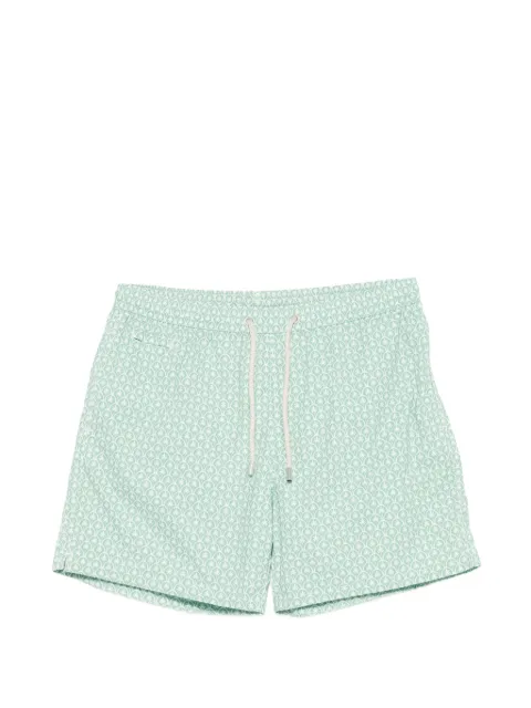 MC2 Saint Barth palm-tree-print swim shorts