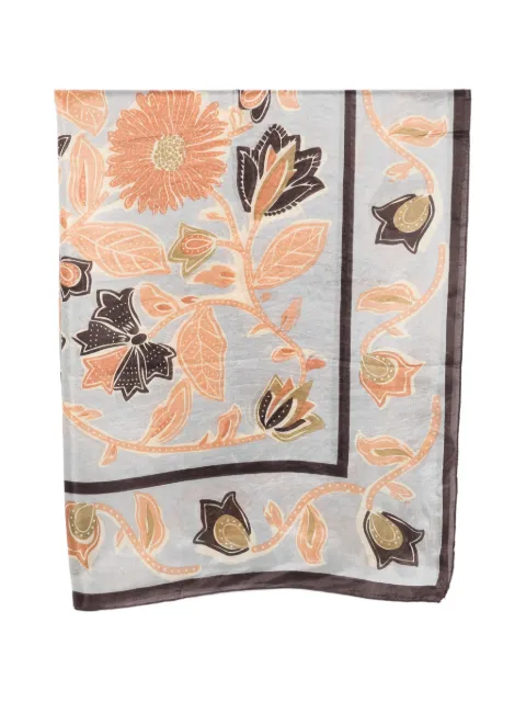 SGOMBERO CANTINE floral print scarf