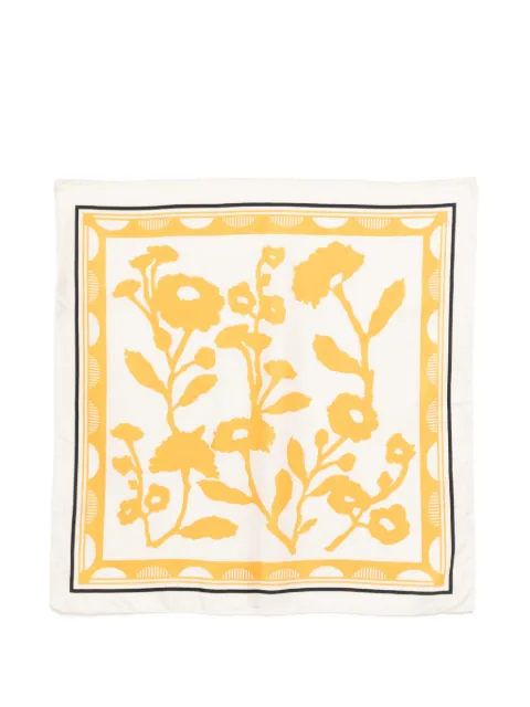SGOMBERO CANTINE floral-print scarf