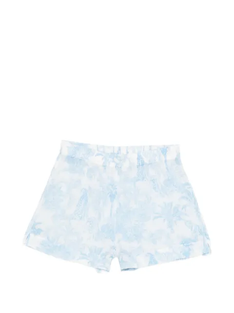 MC2 Saint Barth shorts con estampado tropical
