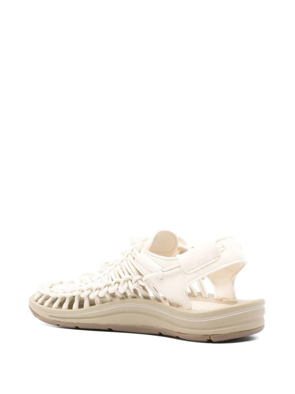 KEEN FOOTWEAR UNEEK woven sandals Beige