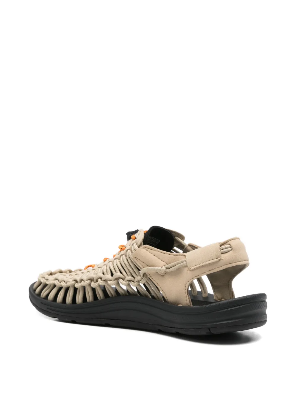 KEEN FOOTWEAR Unek gevlochten sneakers Beige