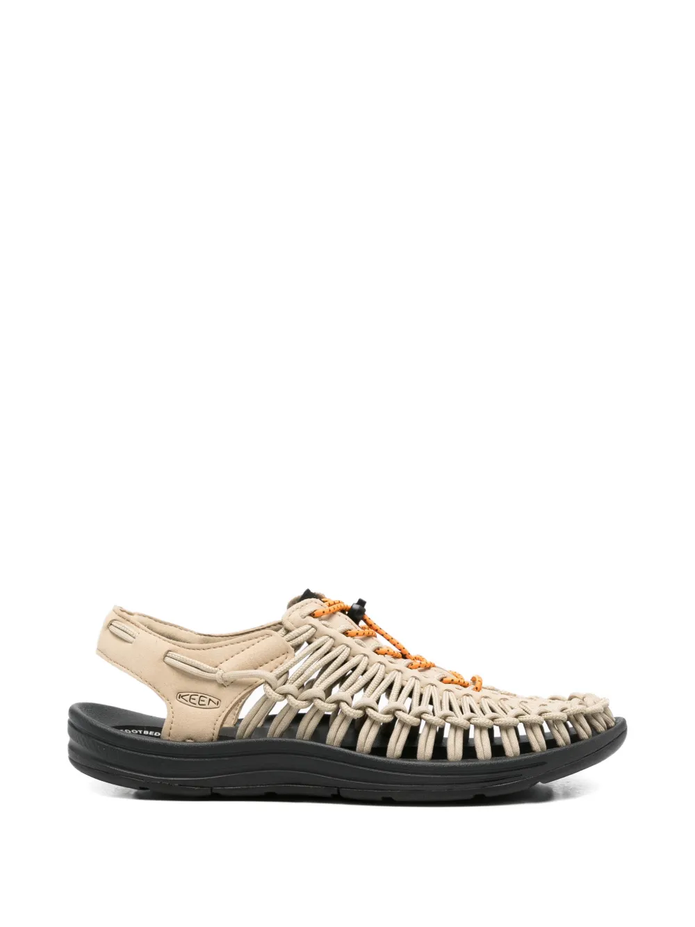 KEEN FOOTWEAR Uneek braided sandals - Toni neutri