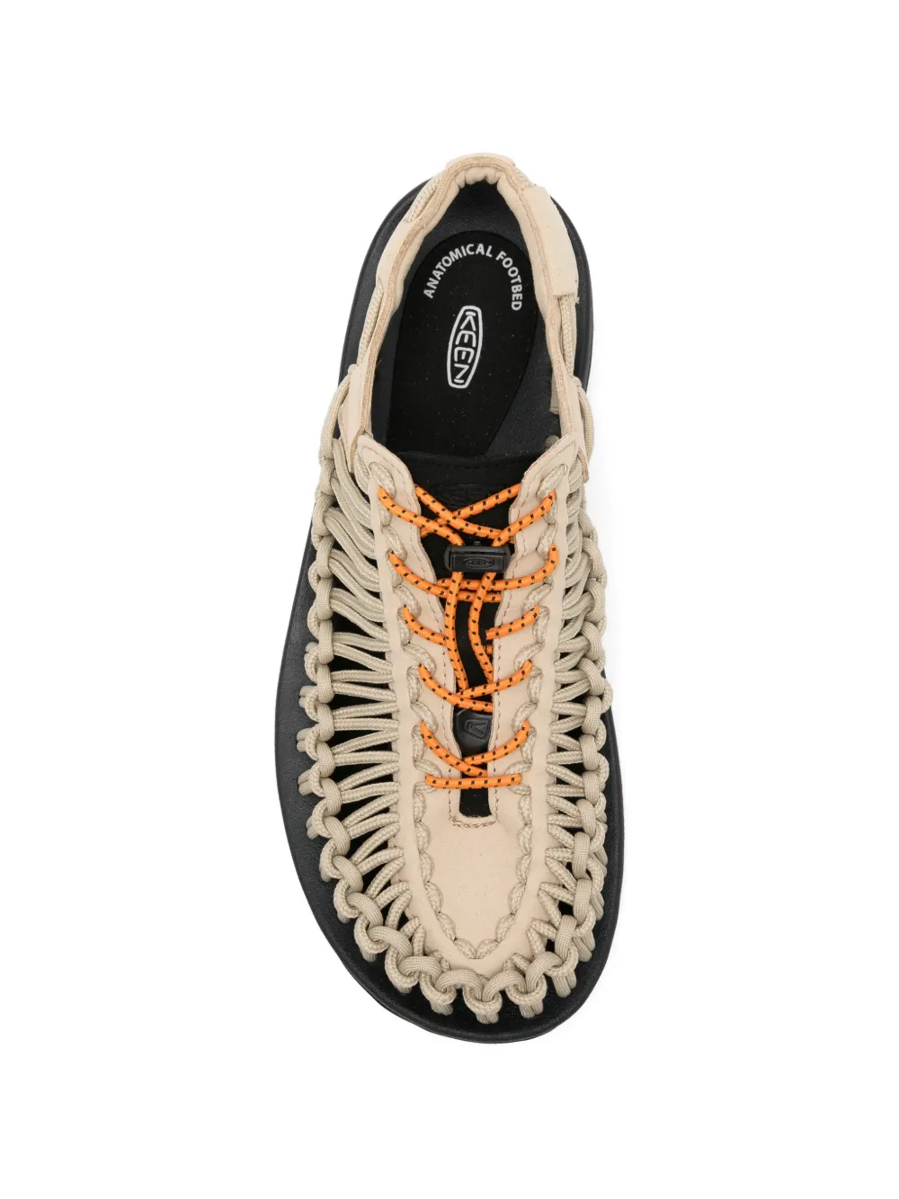 KEEN FOOTWEAR Unek gevlochten sneakers Beige