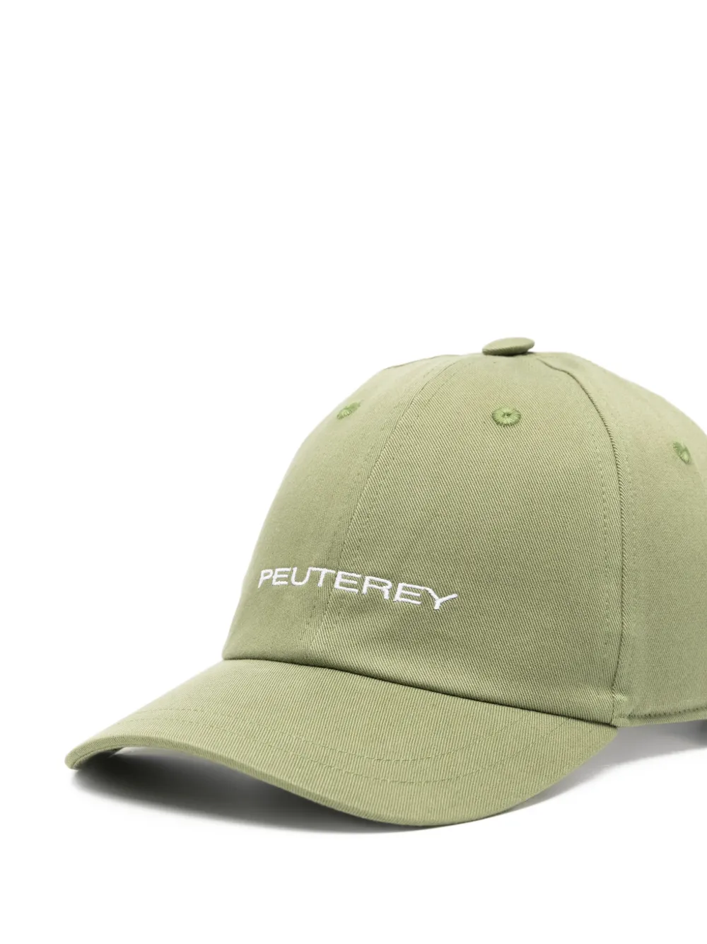  Peuterey Debby Logo-embroidery Baseball Cap - Green 